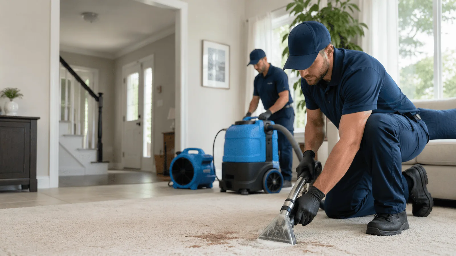Pet Stain Carpet Cleaning in Clinton, SC near me